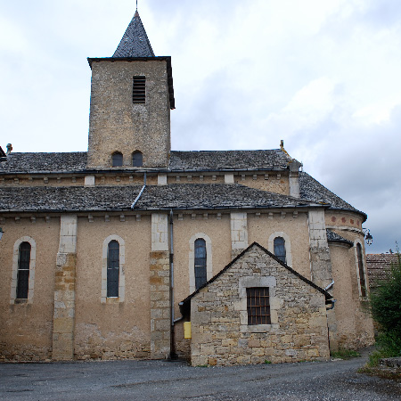 Eglise de Concourès