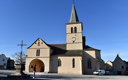 Eglise de Balsac (XVIe siècle)