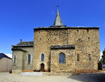 Eglise de la capelle Saint-Martin