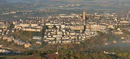 Vue de Rodez
